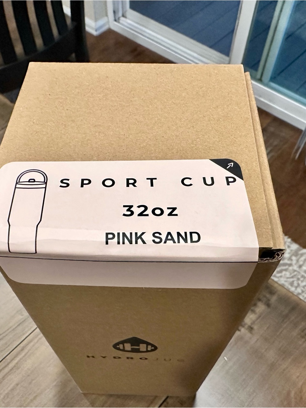 HydroJug Pink Sand 32oz Sport Cup
